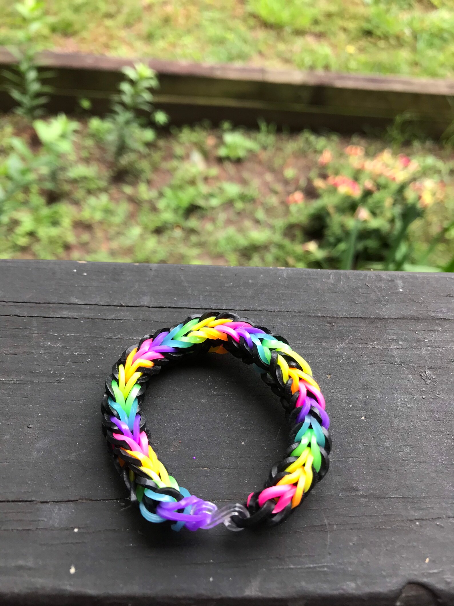 Rainbow Viper Bracelet Etsy