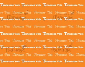 Tennessee Vols custom seamless file