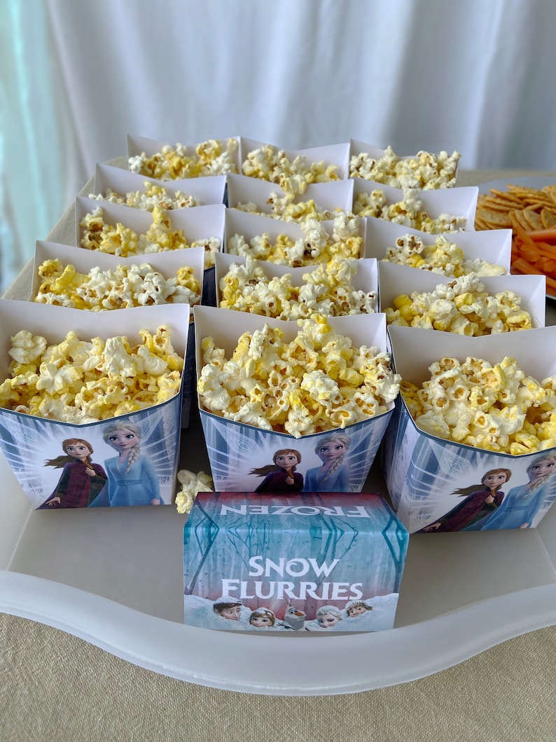 Frozen Birthday Party Ultimate Printable Decor Bundle - Etsy
