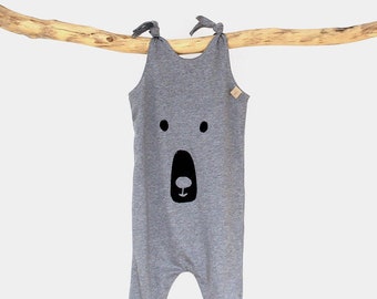 Jumper "Grizzly" Grey mottled | Wishing well