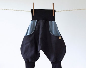 Knickerbocker "Little Caterpillar" Black/Fog/Black | Wishing well