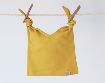 Express shipping // Pointed hat "Mustard" | Wishing well