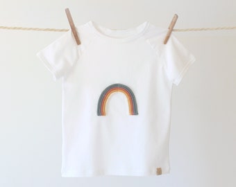 wishing well | Shirt "Rainbow"