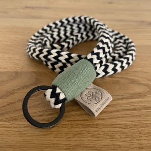 Expressversand // Schlüsselband &quot;Oliv&quot; | Wunschbrunnen