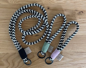 Express shipping // Set of 3 “Lanyards-Family-Friends” | Wishing well