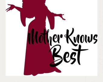 Download Mother Gothel Svg Etsy