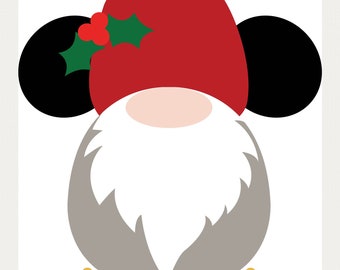 Download Mickey Elf Svg Etsy