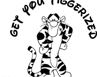 Tigger Svg Etsy