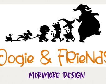Download Nightmare Before Christmas Svg Etsy