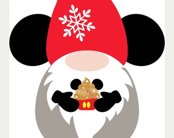 Download Mickey Gnome Etsy