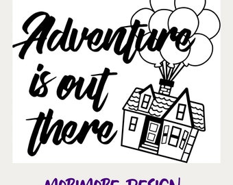 Free Free 204 Silhouette Disney Up House Svg SVG PNG EPS DXF File