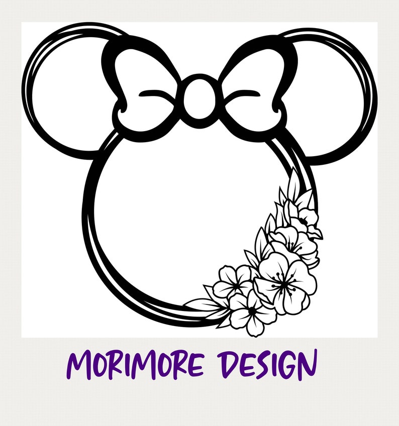 Download Mickey Minnie Head Svg Laurel Svg Mickey Minnie Flower Svg Floral Mickey Head Svg Cut File For Cricut Mickey Floral Svg Mickey Wreath Svg Clip Art Art Collectibles Bookanyexpert Com