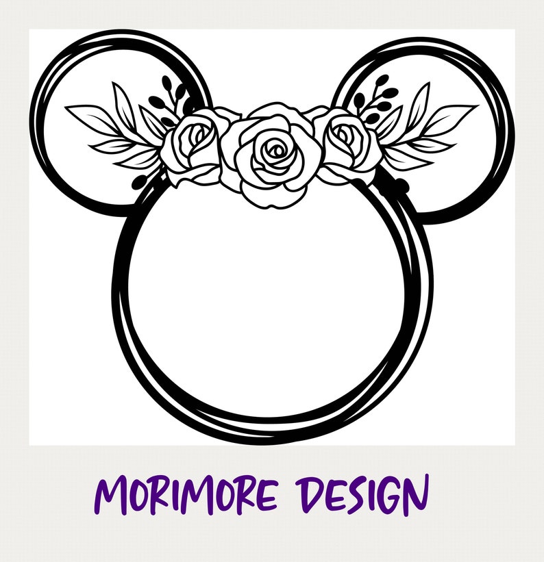 Download Clip Art Mickey Minnie Head Svg Laurel Svg Mickey Minnie Flower Svg Floral Mickey Head Svg Cut File For Cricut Mickey Floral Svg Mickey Wreath Svg Art Collectibles