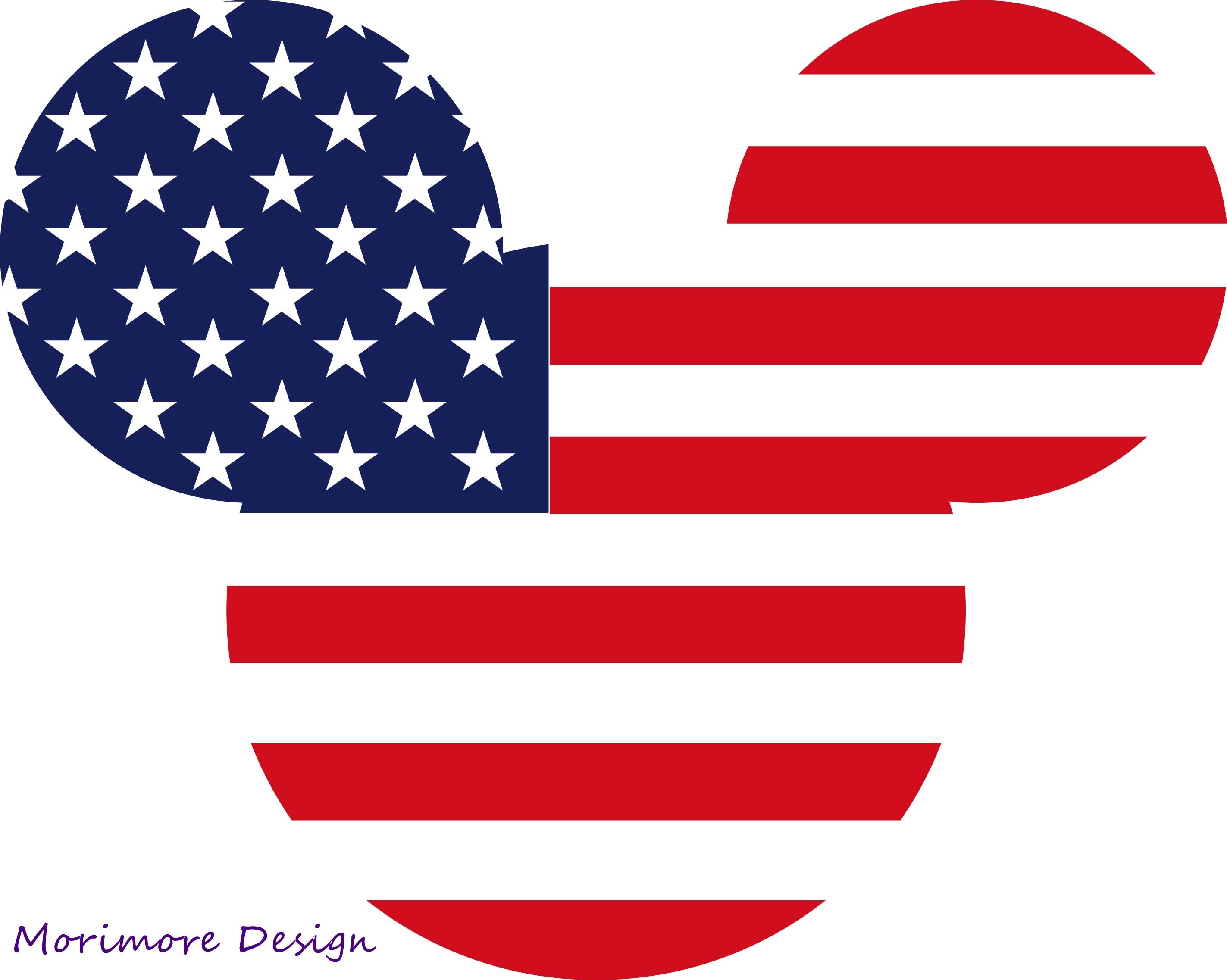 Mickey American Flag SvgMickey Svg Mickey Minnie Head Etsy
