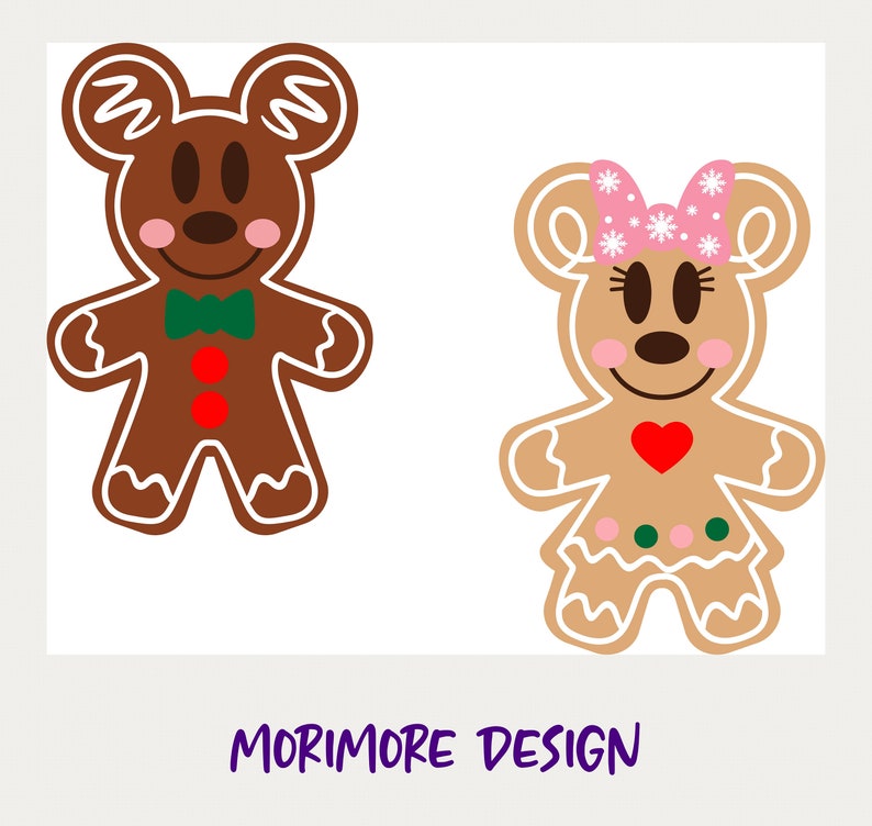 Download Clip Art Gingerbread Svg Mickey Gingerbread Svg Christmas Gingerbread Svg Christmas Snack Svg Gingerbread Clipart Christmas Svg Cut File For Cricut Art Collectibles
