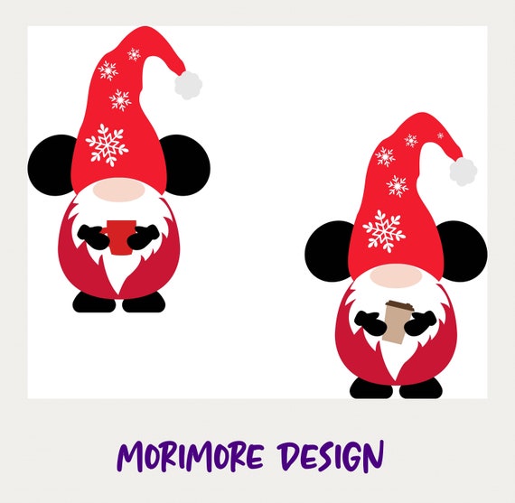 Download Gnome Svg Mickey Gnome Svg Gnome mit CoffeeSvg Weihnachten ...