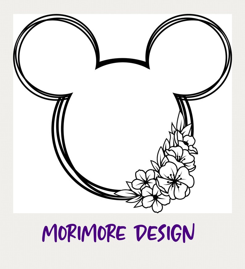 Free Free 86 Minnie Mouse Flower Svg SVG PNG EPS DXF File