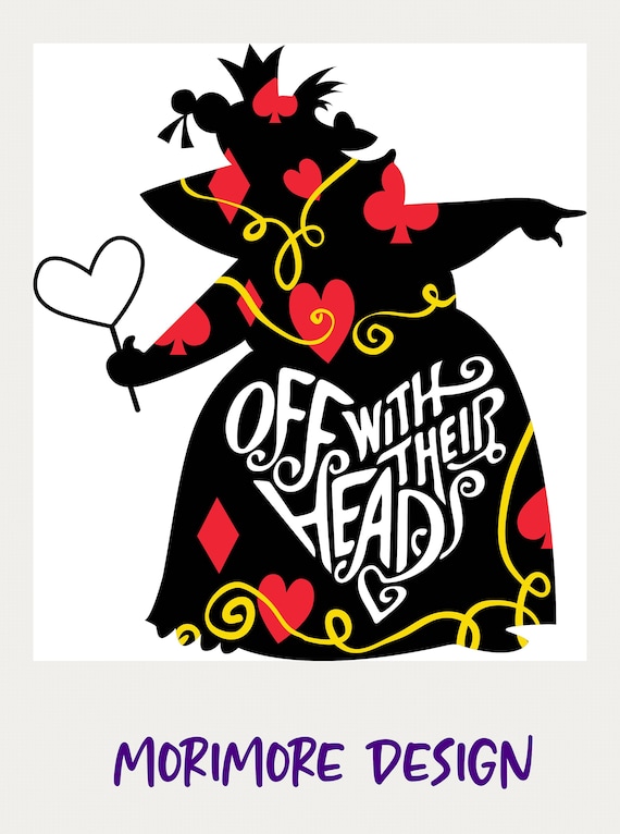 Queen Of Heart Svg
 Queen of Heart Svg Alice In Woderland SvgQueen Hearts