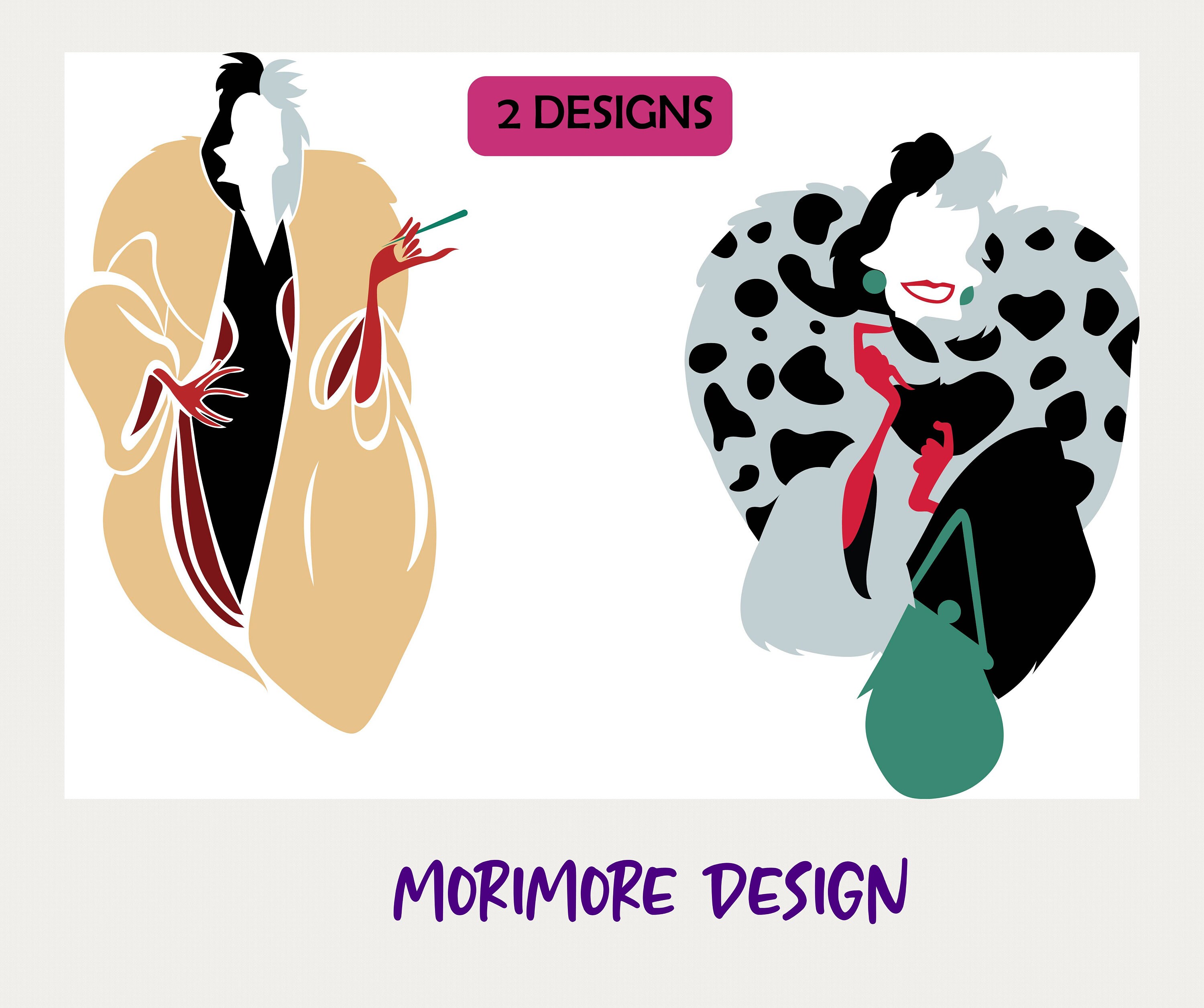 Free Free 221 Disney Villains Svg Cruella Deville Svg SVG PNG EPS DXF File