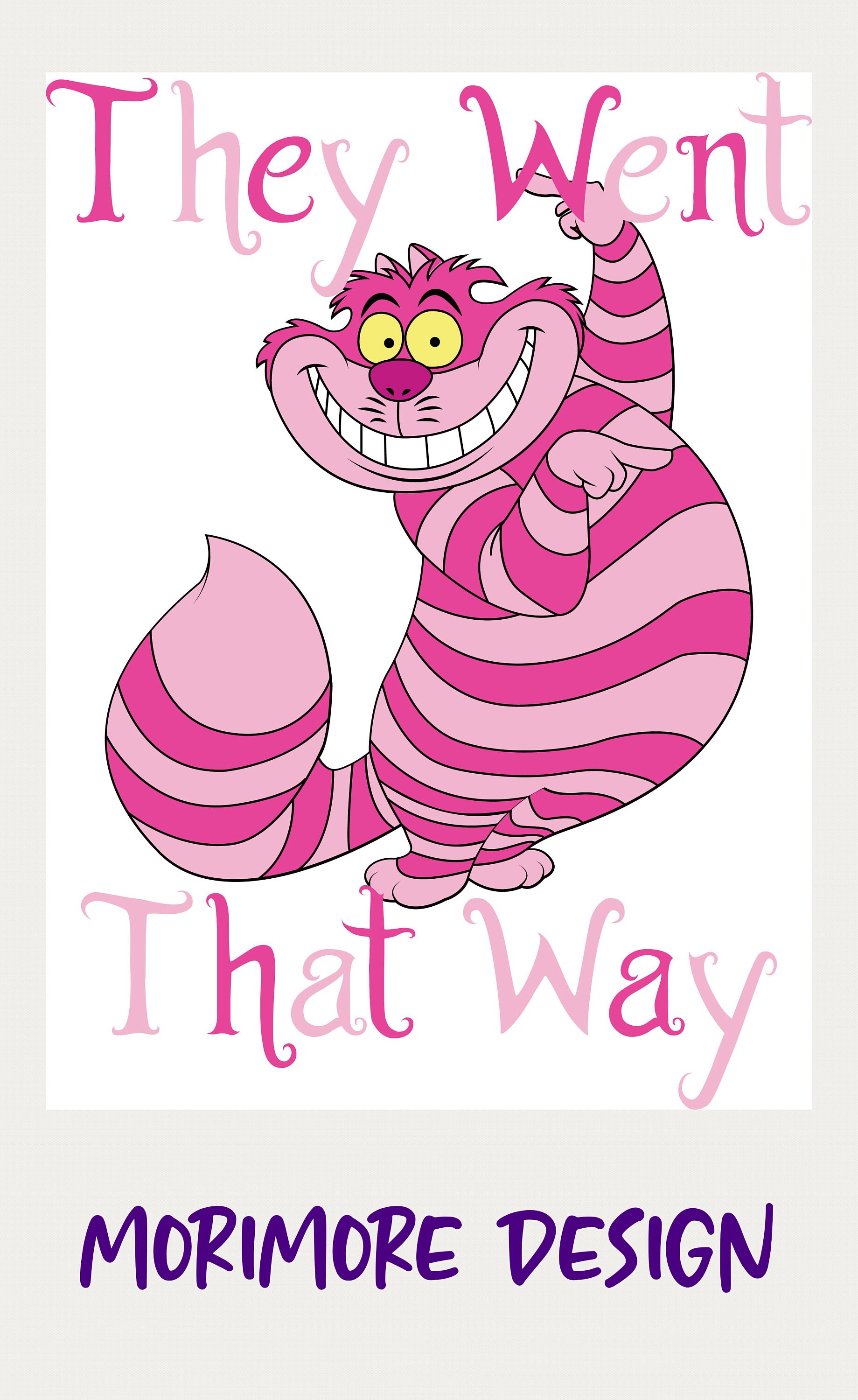 Download Cheshire Cat SvgCheshire Cat Quote Svg Alice In Woderland | Etsy