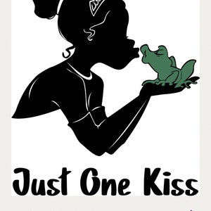 Download Cut File For Cricut Tiana Quote Svg Princess Tiana Kiss Frog Svg Princess Tiana Svg Clip Art Image Files Papercraft Brigetteschoenung Com