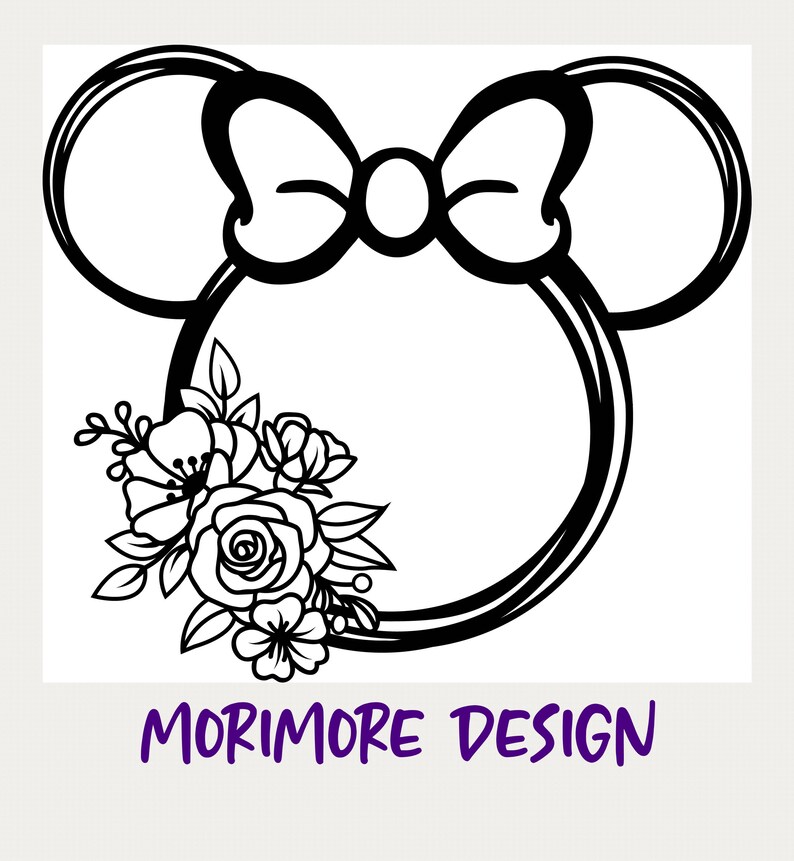 Download Clip Art Mickey Minnie Head Svg Laurel Svg Mickey Minnie Flower Svg Floral Mickey Head Svg Cut File For Cricut Mickey Floral Svg Mickey Wreath Svg Art Collectibles