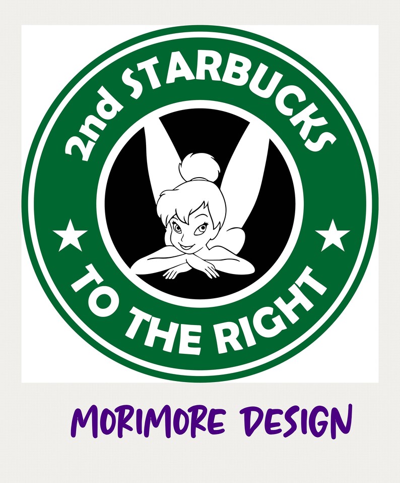 Download Disney Starbucks SvgTinkerbell Starbucks SvgTinkerbell | Etsy