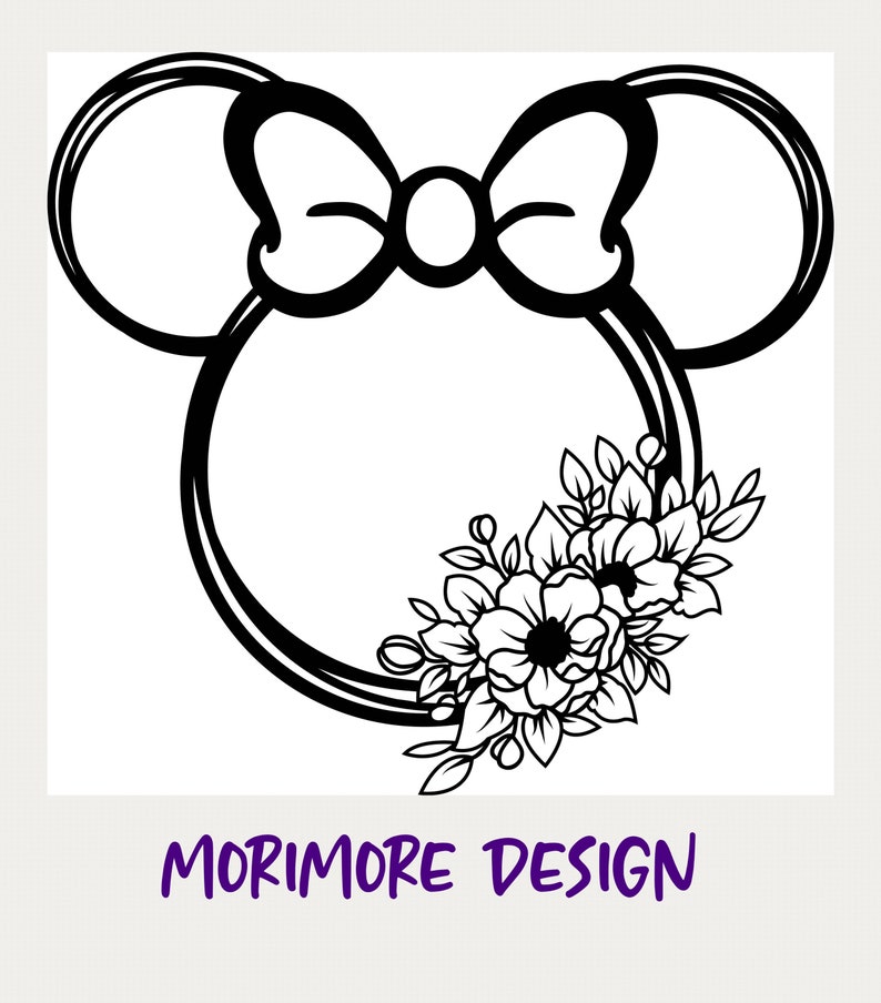 Download Mickey Floral Svg Mickey Wreath Svg Mickey Minnie Head Svg Laurel Svg Mickey Minnie Flower Svg Floral Mickey Head Svg Cut File For Cricut Clip Art Art Collectibles Vadel Com