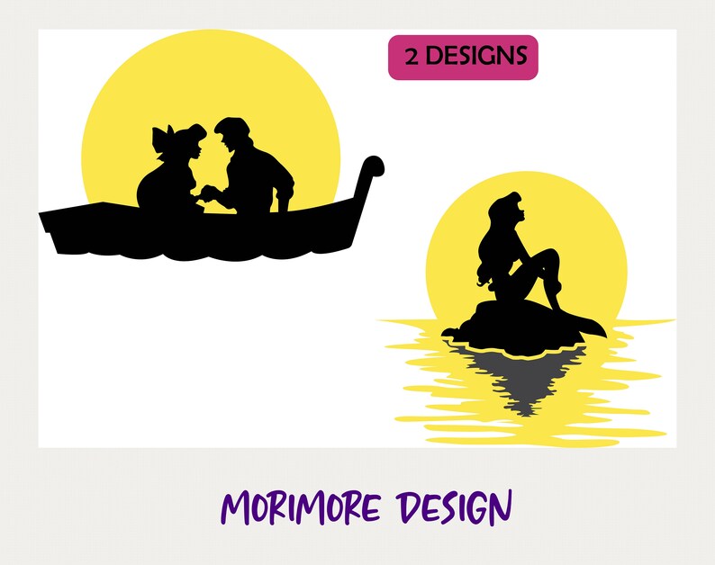 Free Free 176 Little Mermaid Svg SVG PNG EPS DXF File