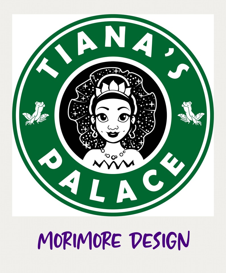 Download Disney Starbucks SvgTiana Starbucks SvgTiana SvgDisney | Etsy