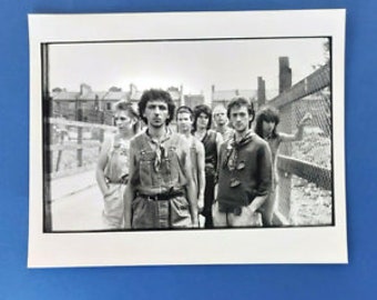 Dexy's Midnight Runners (1982) Photographie (10'' x 8'').