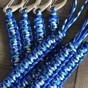 8-ft reel leashes/ rod lanyards, Free US shipping