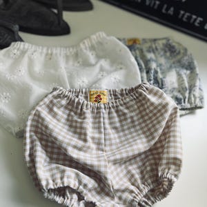 Bloomer Bloomer baby panties baby panties baby bloomers baby clothes