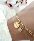 Maid of Honor bracelet, personalized, bachelorette party, maid of honor gift, bridesmaid bracelet, name, bride, mother of the bride, gift for women, best friend product logo