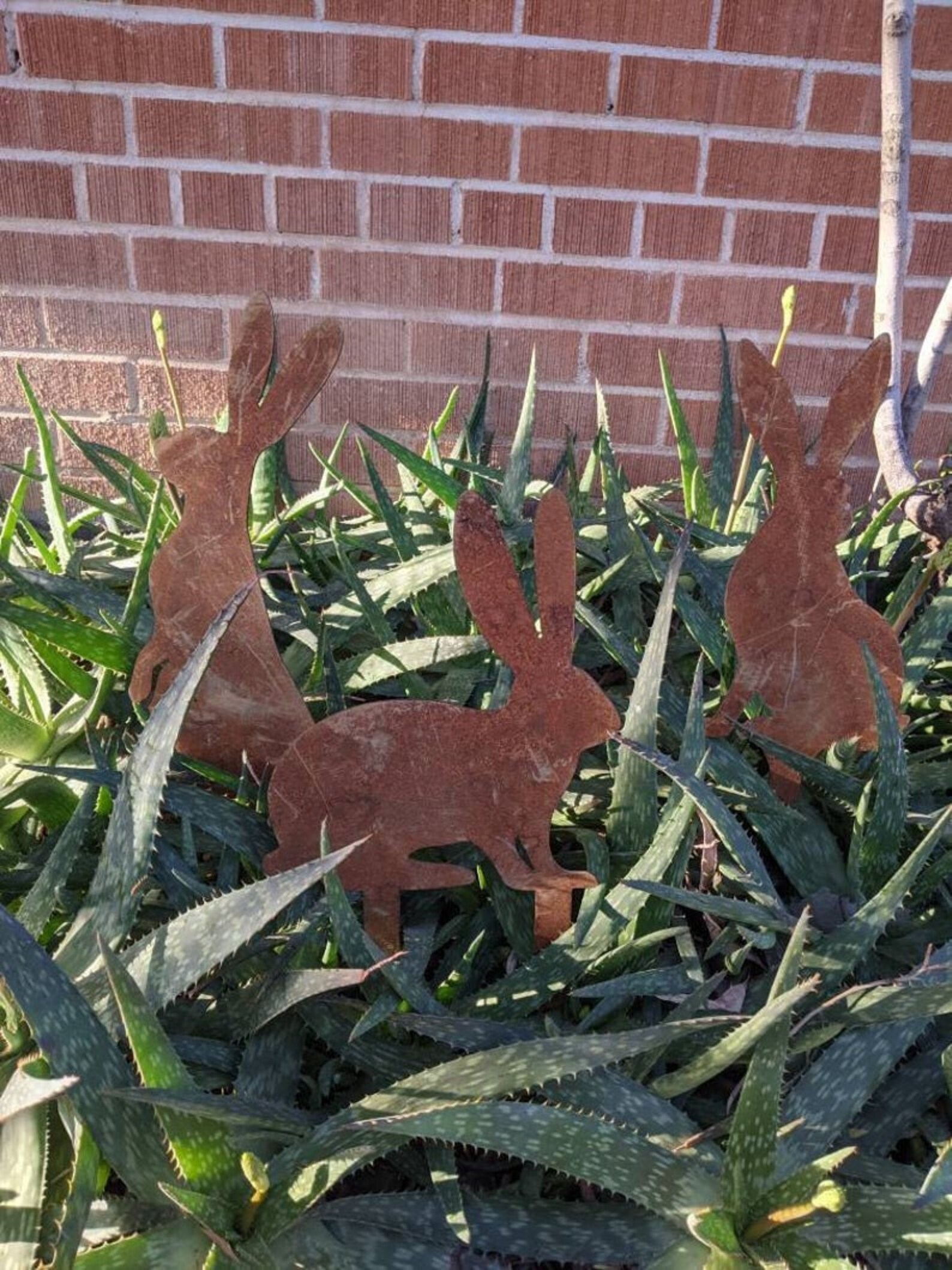 Kolonie Hasen Meterkrippen Gartenpfähle | Etsy