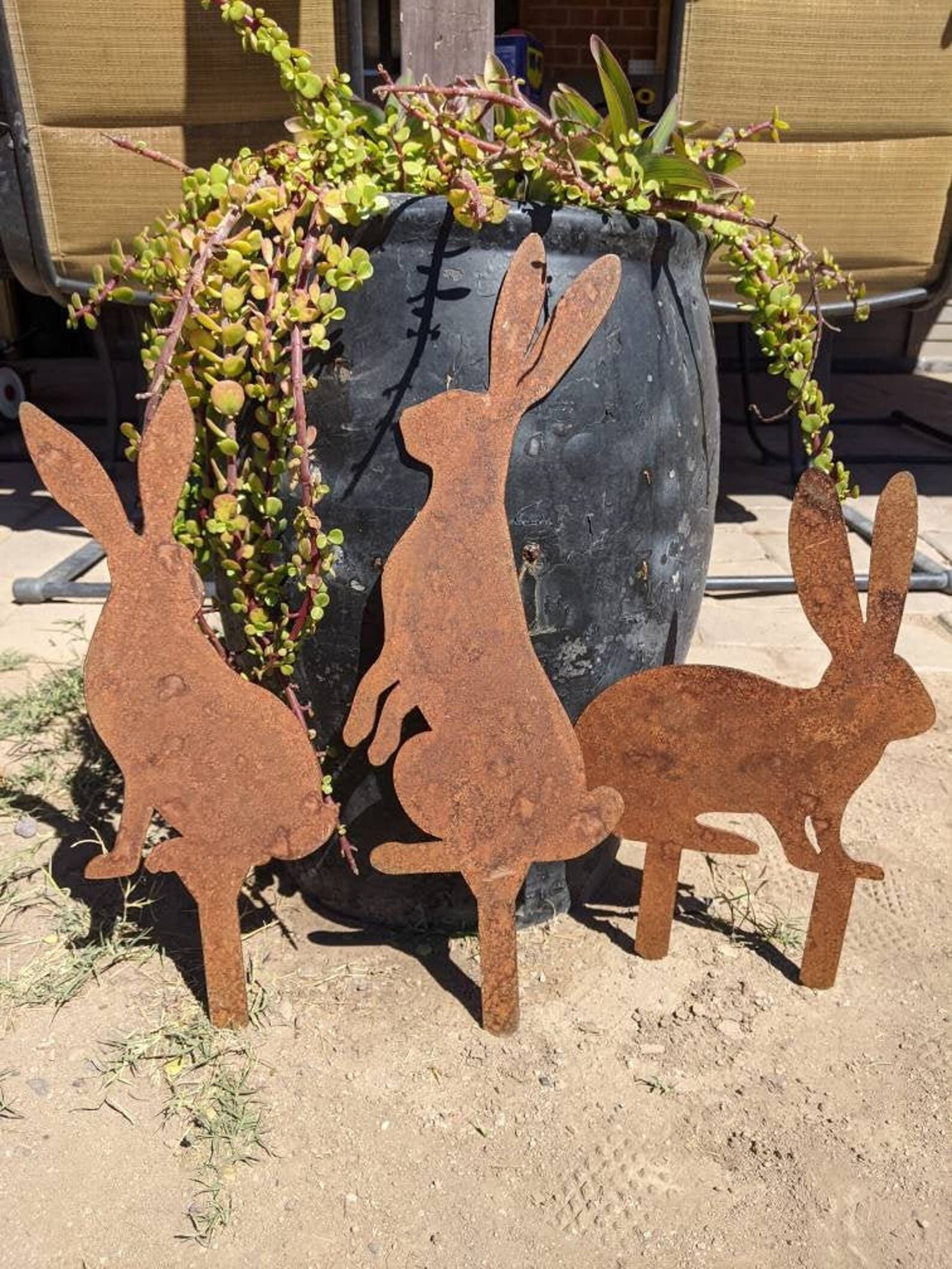 Kolonie Hasen Meterkrippen Gartenpfähle | Etsy