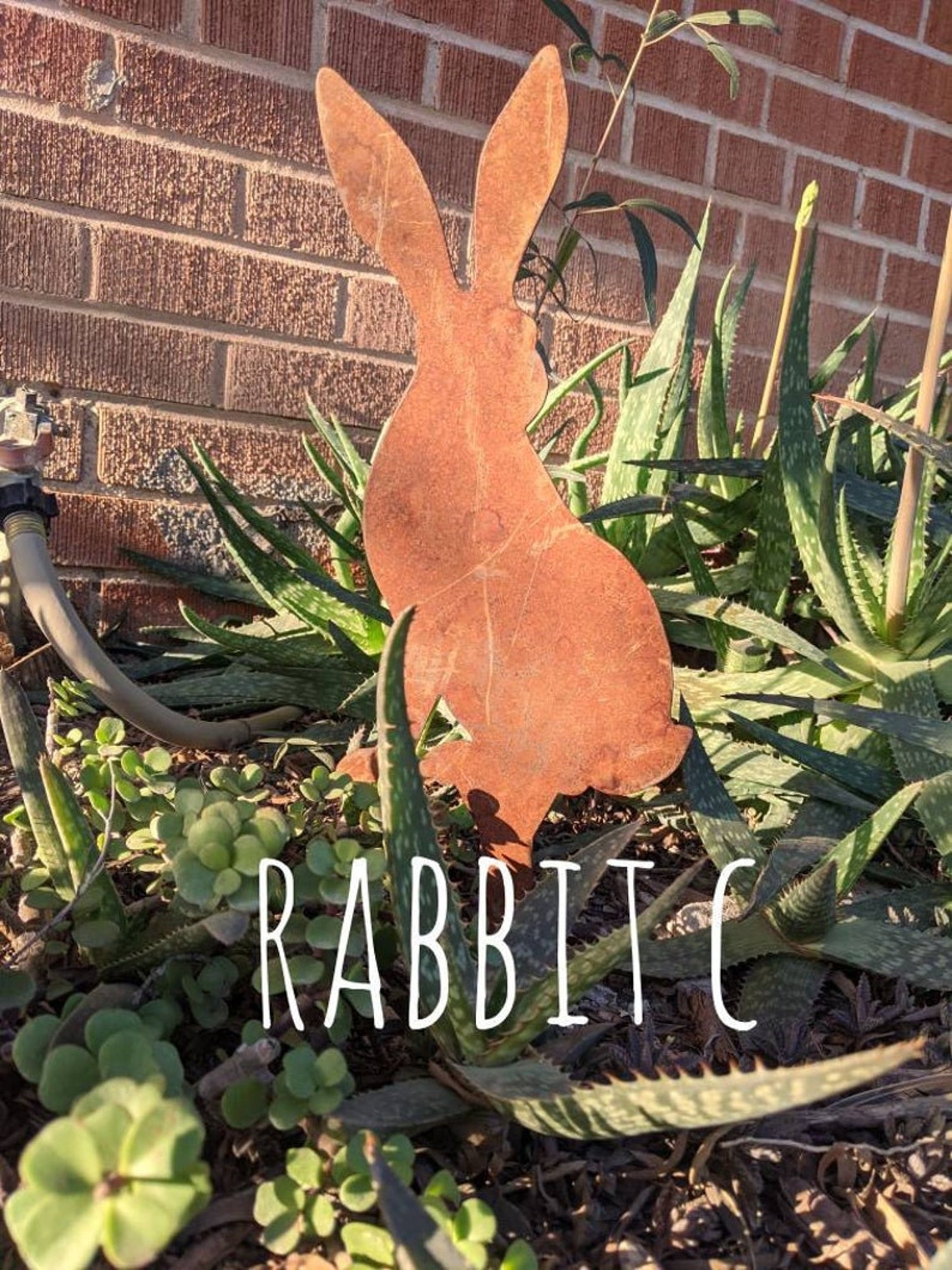 Kolonie Hasen Meterkrippen Gartenpfähle | Etsy