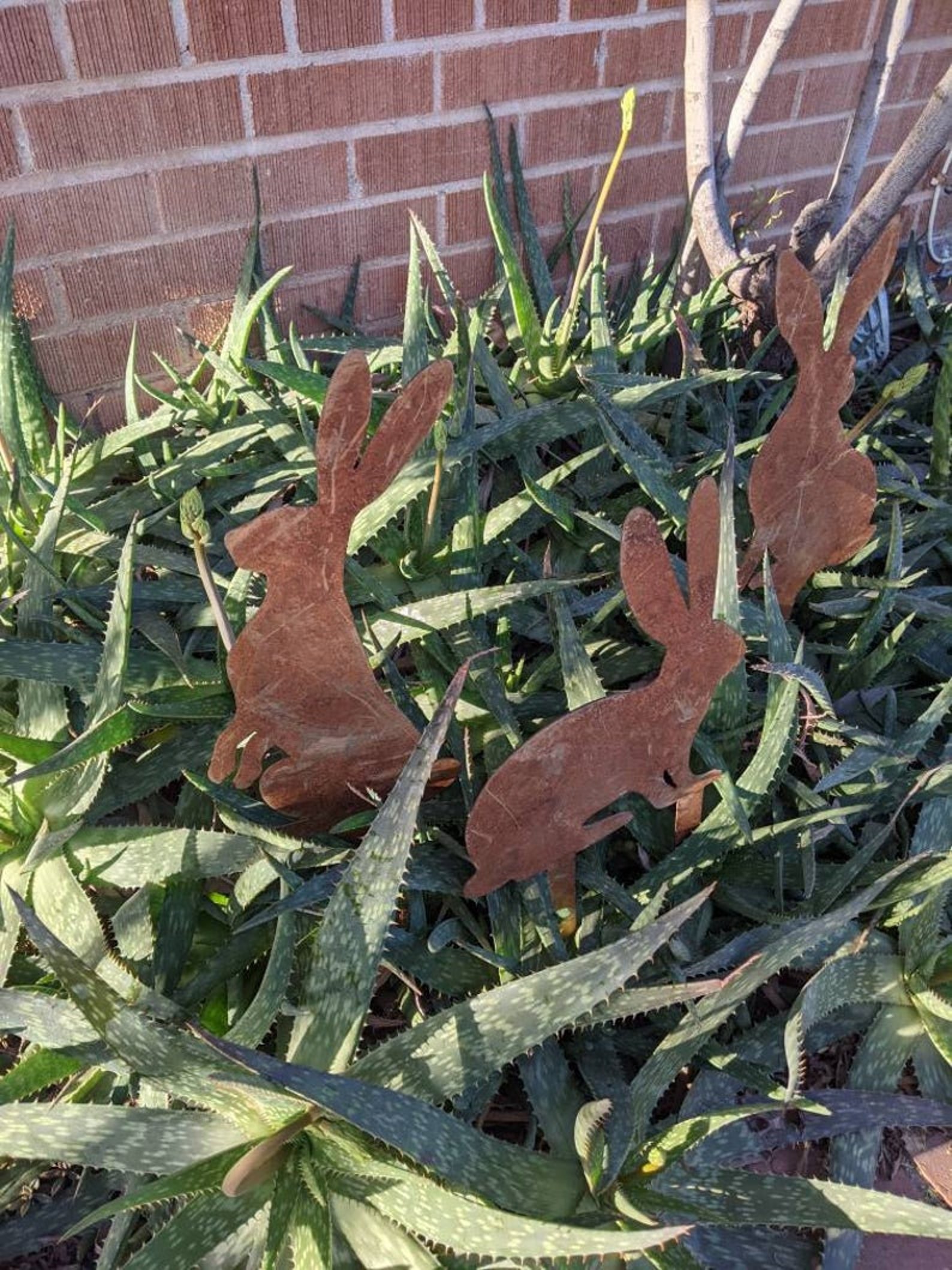 Kolonie Hasen Meterkrippen Gartenpfähle | Etsy