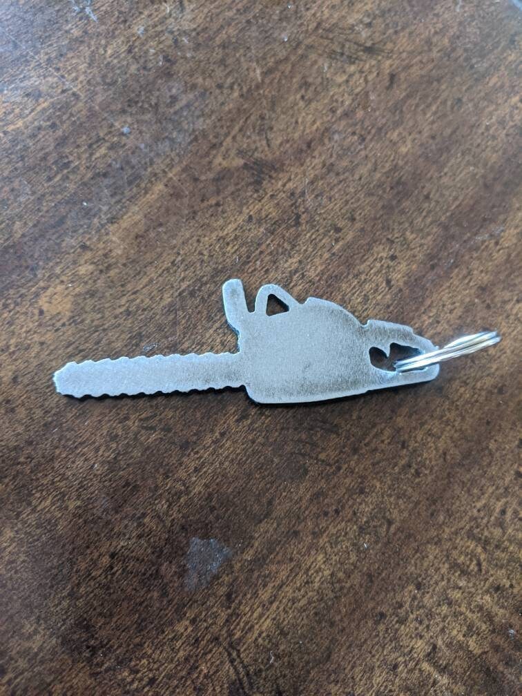 Chainsaw Keychain for sale  