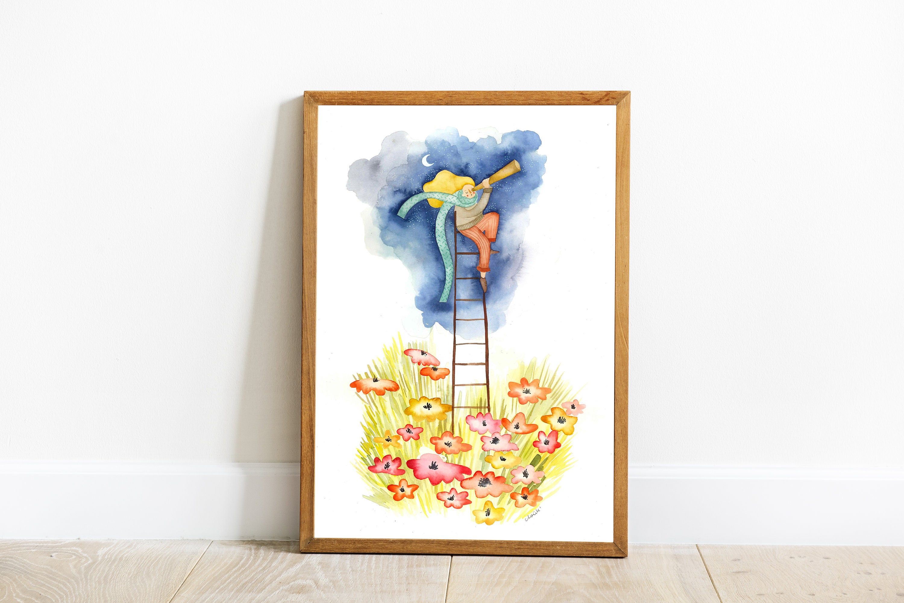 Affiche 30x40 cm // Point de Vue Décoration-Illustration