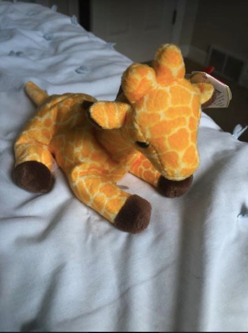 Twigs Beanie Baby Style PVT Pellets RARE Etsy