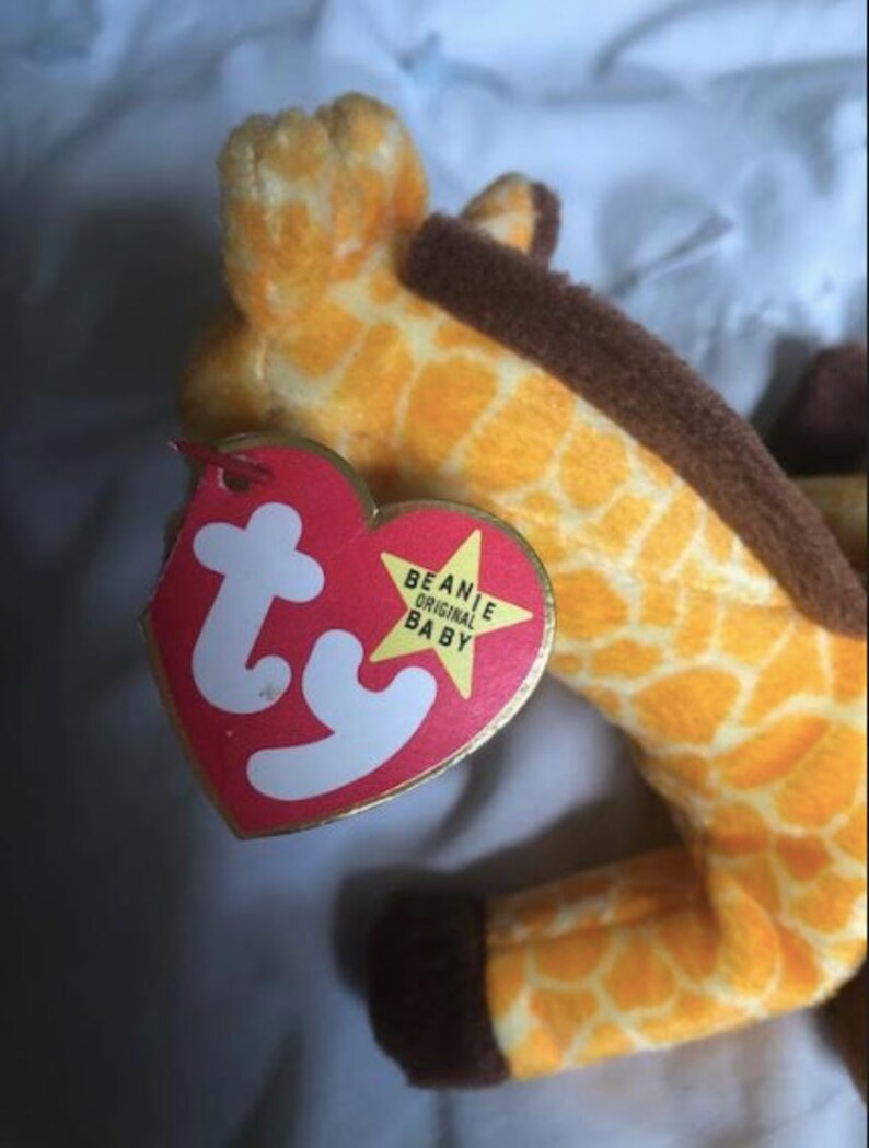Twigs Beanie Baby Style PVT Pellets RARE Etsy