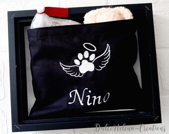 Urna de animal, urna de mascota, marco de fotos personalizado, marco de  fotos, recuerdo, memoria, perro fallecido, gato, luto, monumento