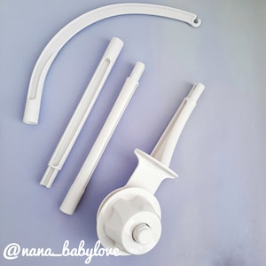 Baby mobile arm attachment  Crib arm  Mobile arm  Crib mobile arm mobile hanger  Baby mobile base  Crib mobile attachment