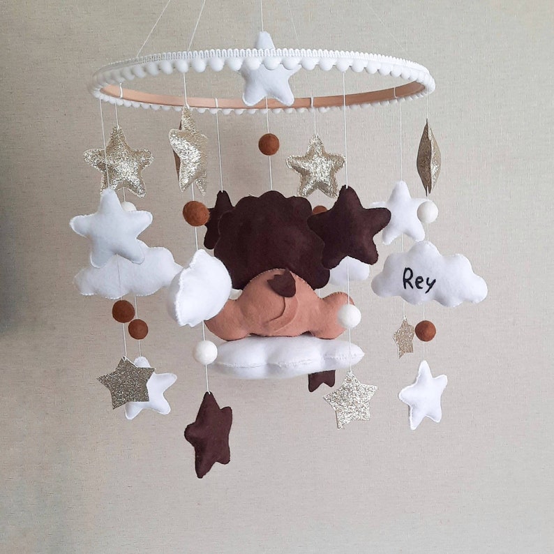 Crib Mobile Boy Baby Mobile Boy Crib Mobile Lion Nursery Decor Etsy