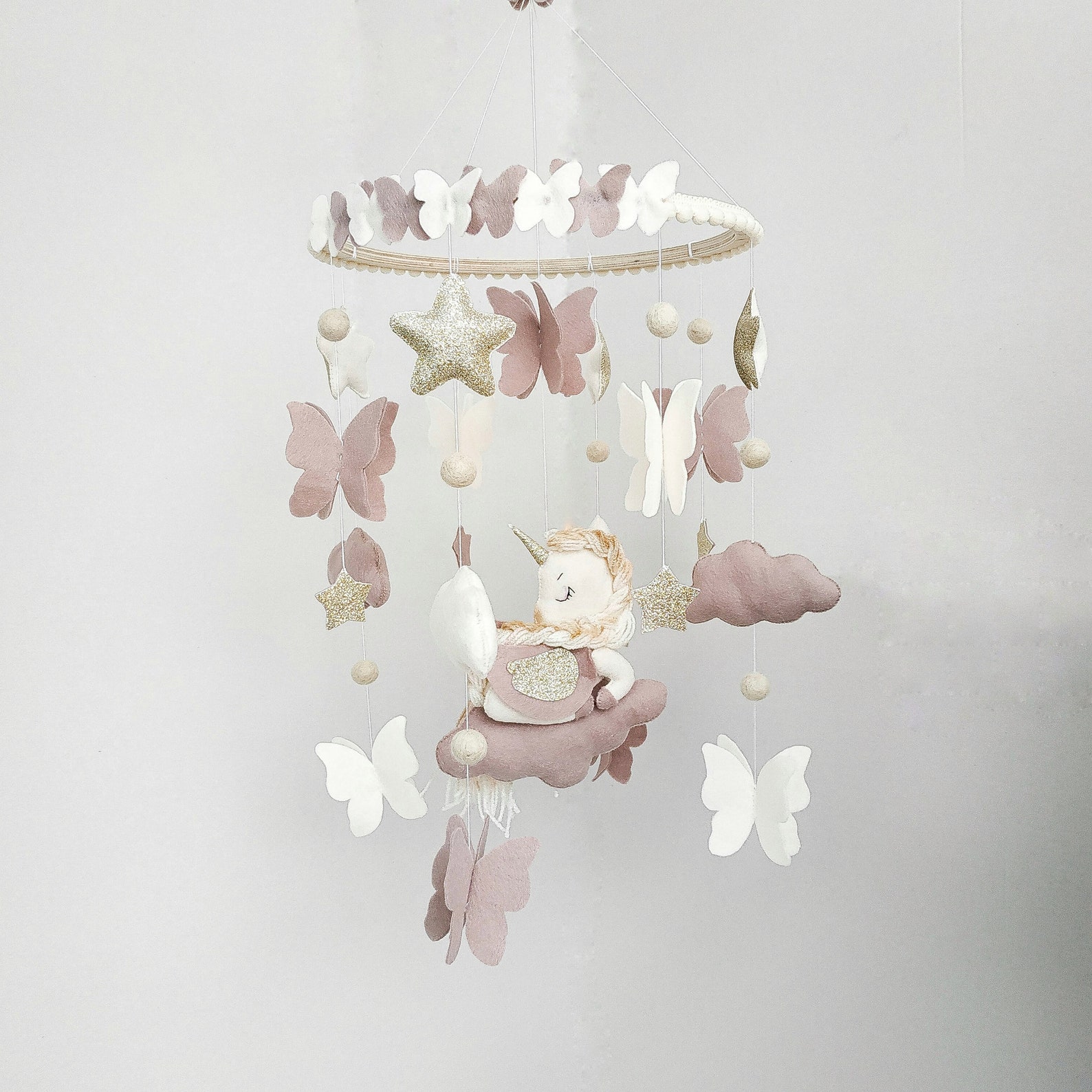 Baby mobile crib mobile nursery mobile nursery decor hanging Etsy