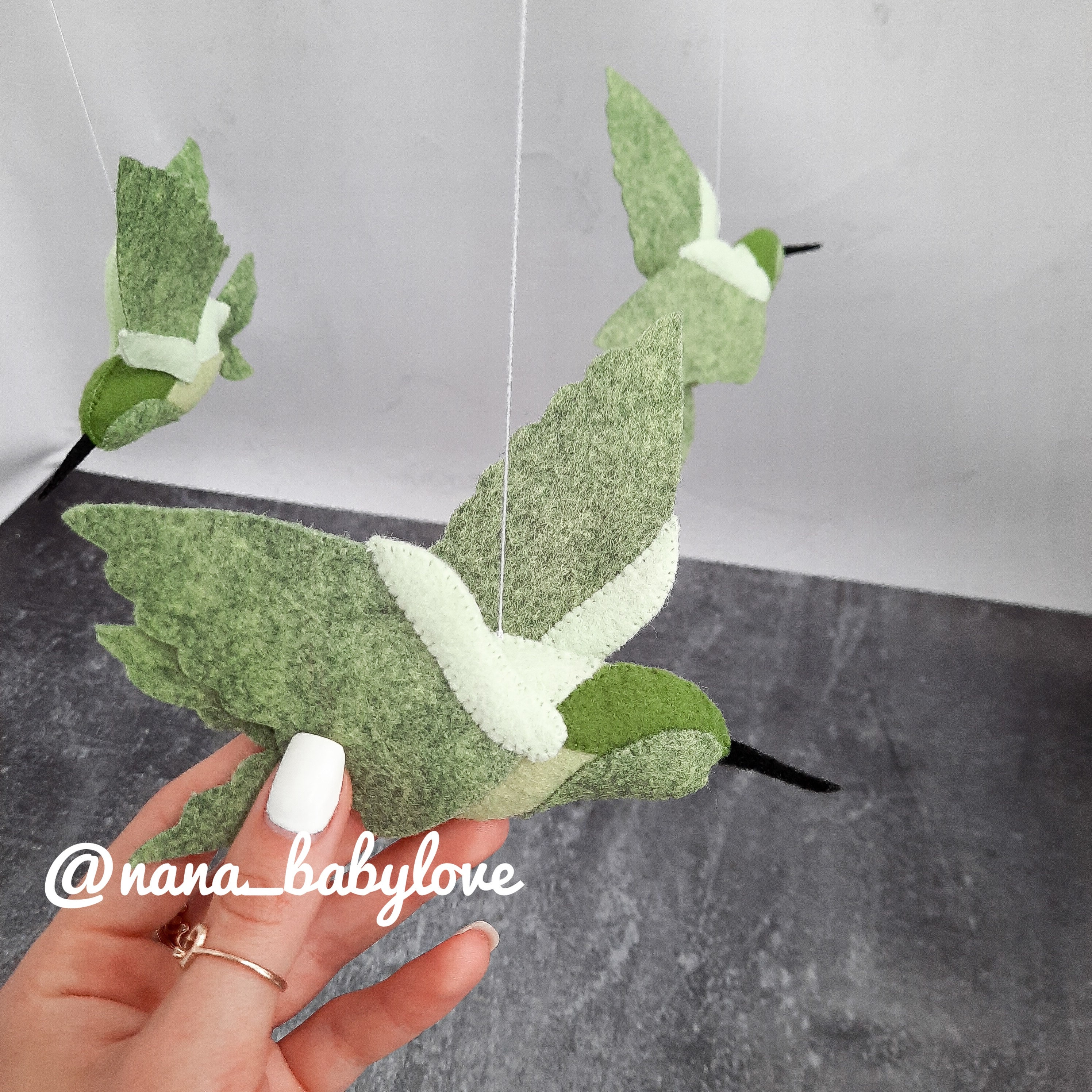 Baby mobile Crib mobile Nursery decor Crib mobile Newborn Etsy