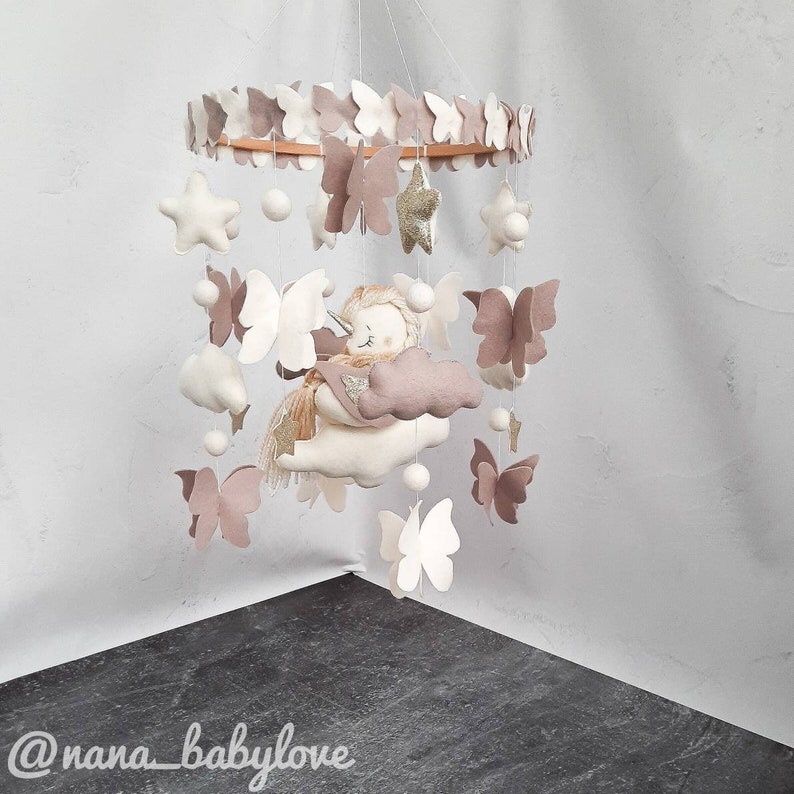 Baby Mobile Crib Mobile Nursery Decor Crib Mobile Etsy