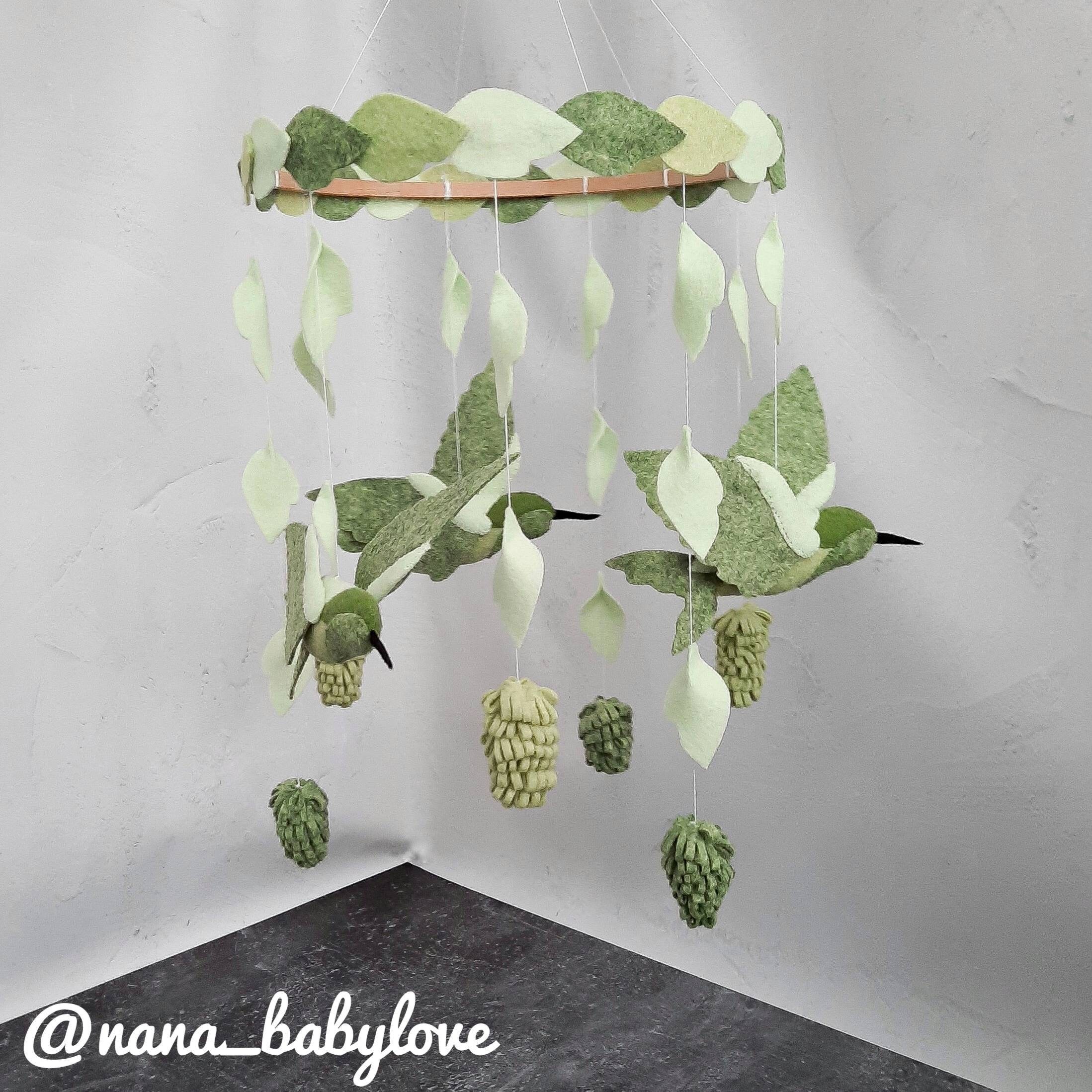 Baby mobile crib mobile nursery decor crib mobile Etsy