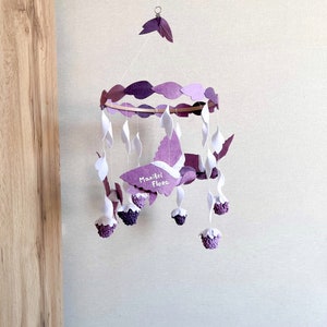 Baby mobile ,  crib mobile , nursery decor , crib mobile , newborn mobile ,  hummingbird mobile , green mobile